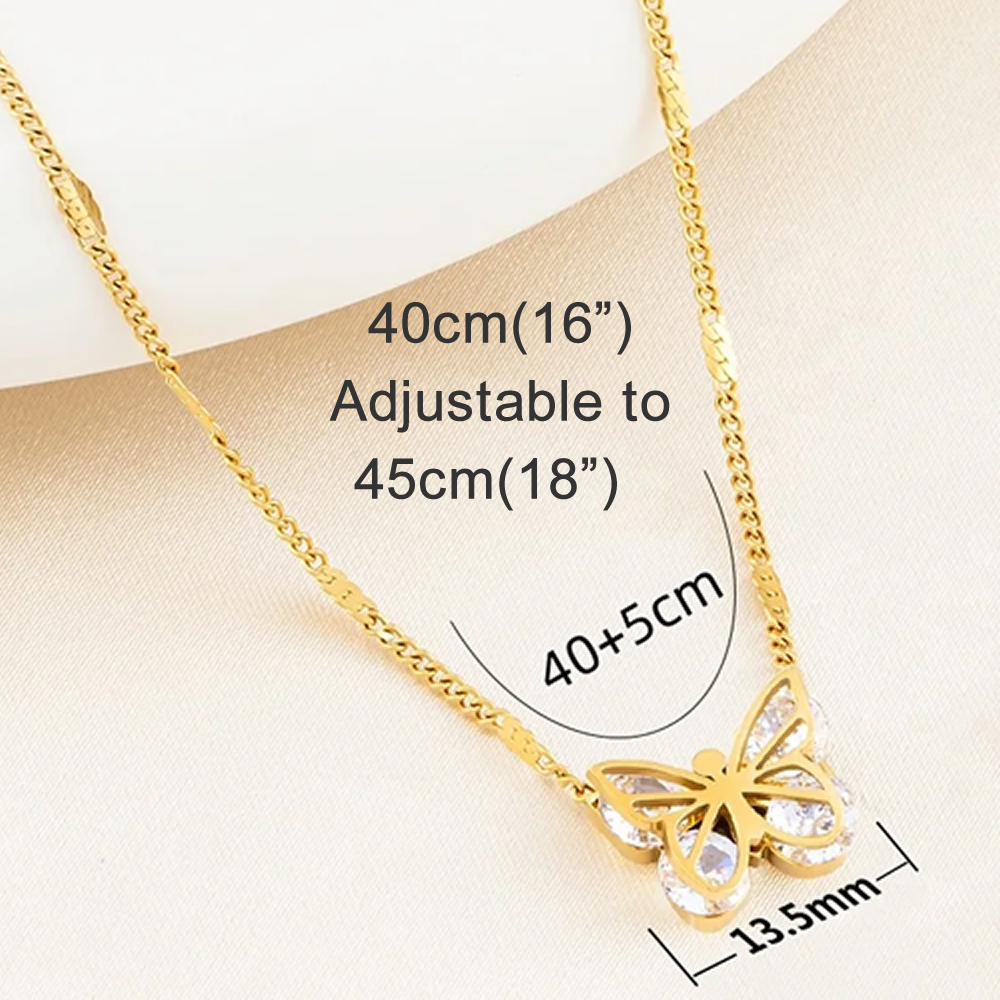 Butterfly Bliss Necklace