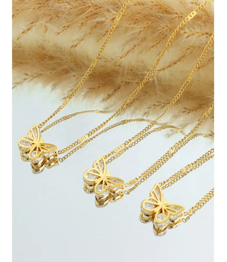 Butterfly Bliss Necklace