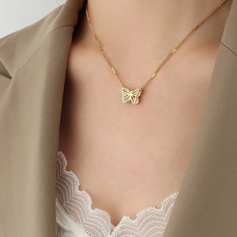 Butterfly Bliss Necklace