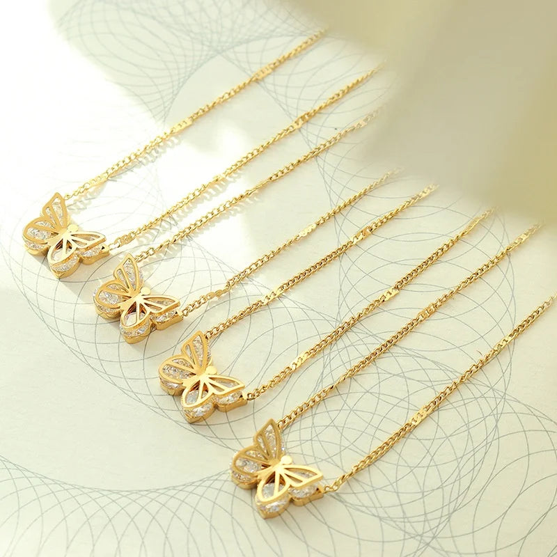 Butterfly Bliss Necklace