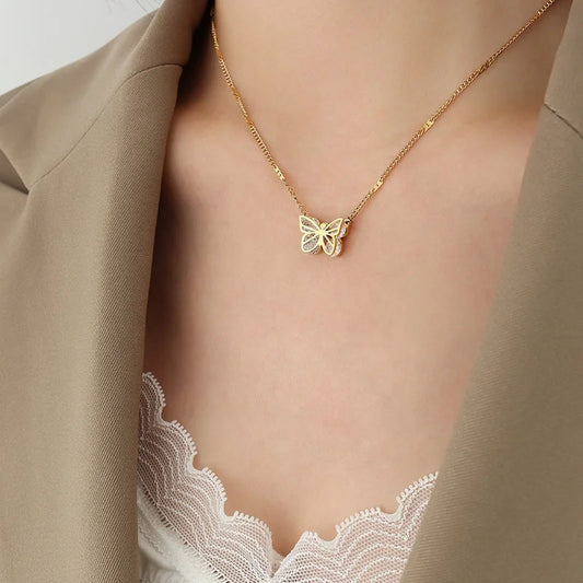 Butterfly Bliss Necklace
